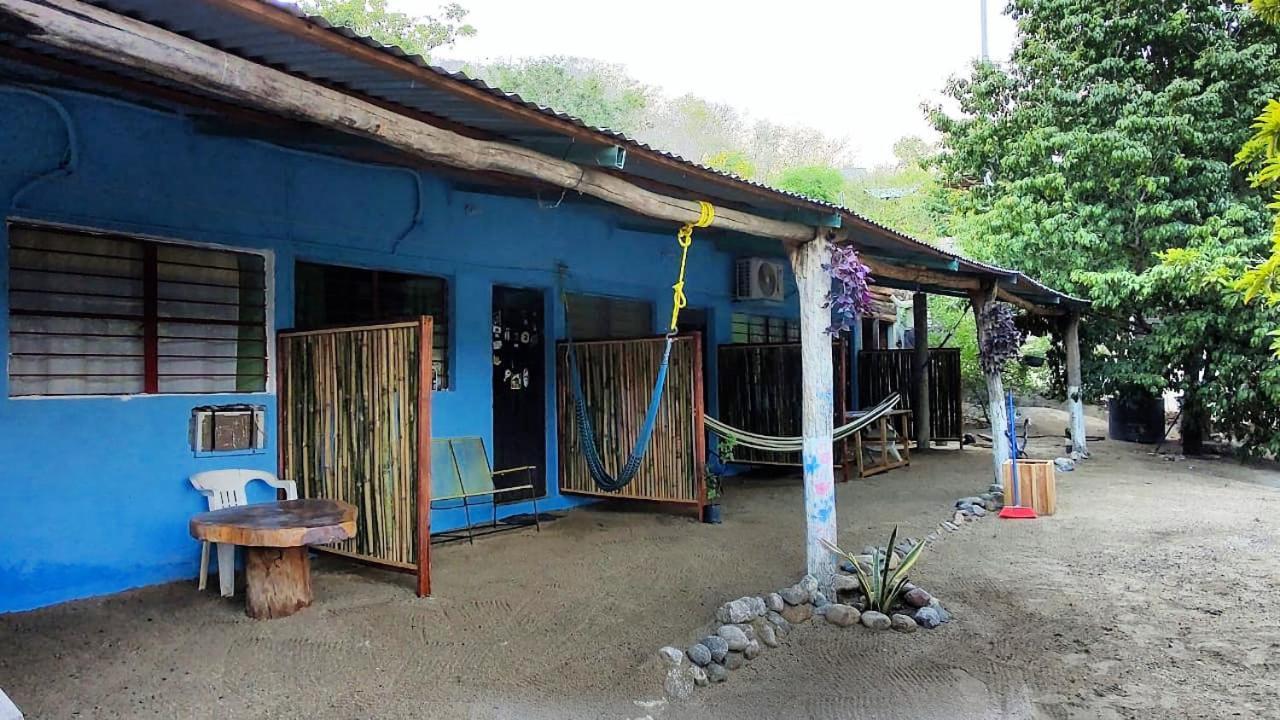 Ola Perfecta Hostel Barra de la Cruz Exterior foto