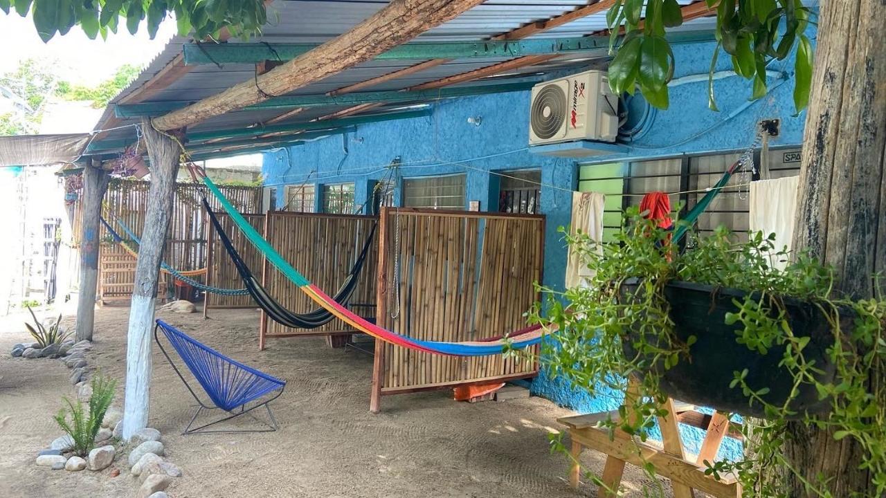 Ola Perfecta Hostel Barra de la Cruz Exterior foto
