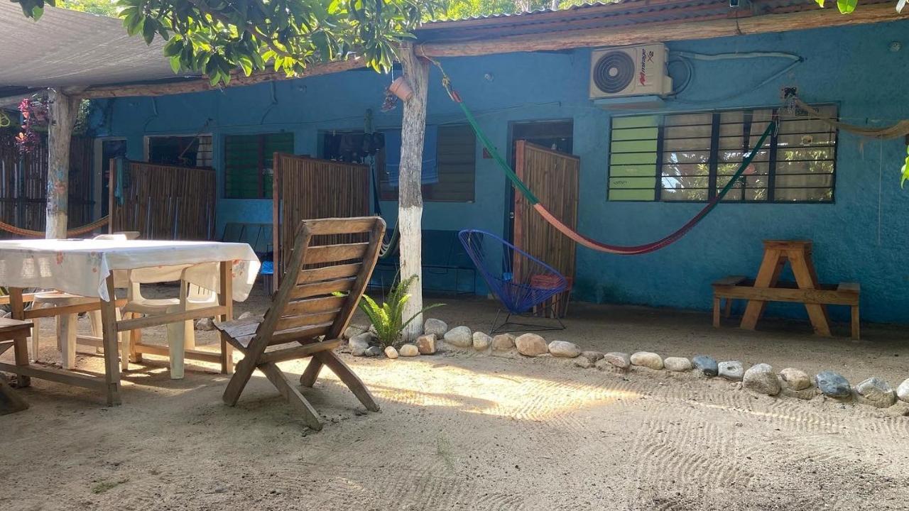 Ola Perfecta Hostel Barra de la Cruz Exterior foto