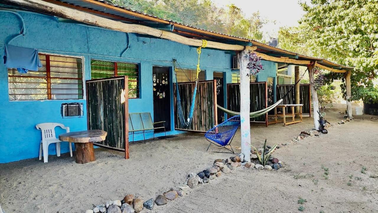 Ola Perfecta Hostel Barra de la Cruz Exterior foto